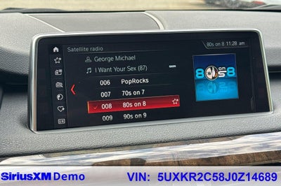 2018 BMW X5 sDrive35i