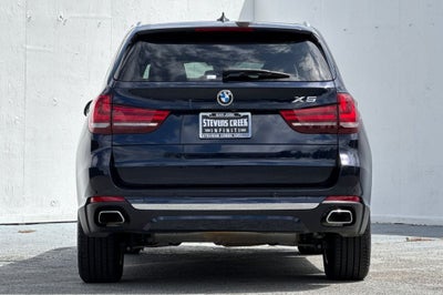 2018 BMW X5 sDrive35i
