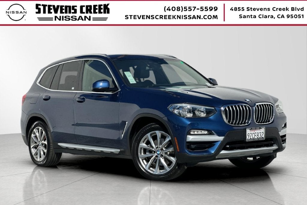 2019 BMW X3 xDrive30i