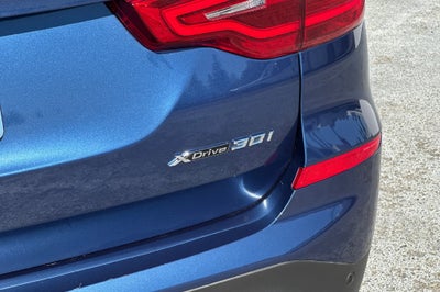 2019 BMW X3 xDrive30i