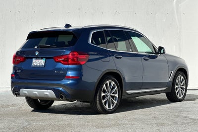 2019 BMW X3 xDrive30i