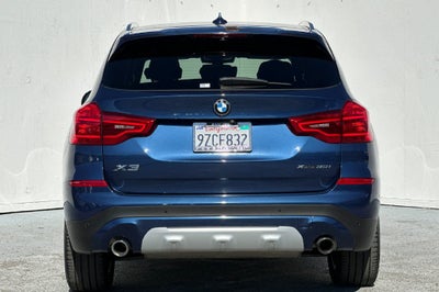 2019 BMW X3 xDrive30i
