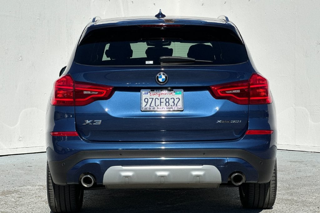 2019 BMW X3 xDrive30i
