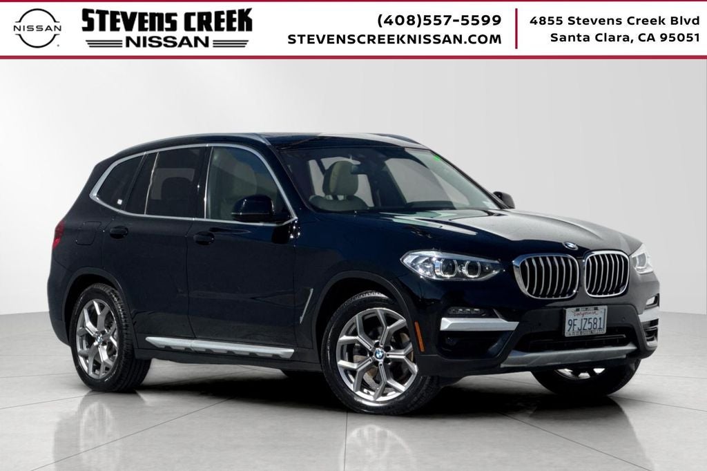 2021 BMW X3 sDrive30i