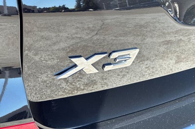 2021 BMW X3 sDrive30i