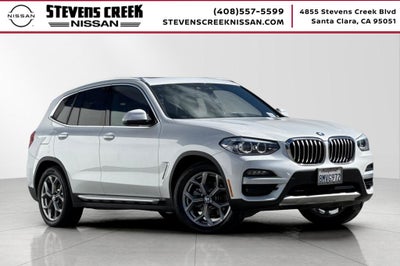 2020 BMW X3 xDrive30i