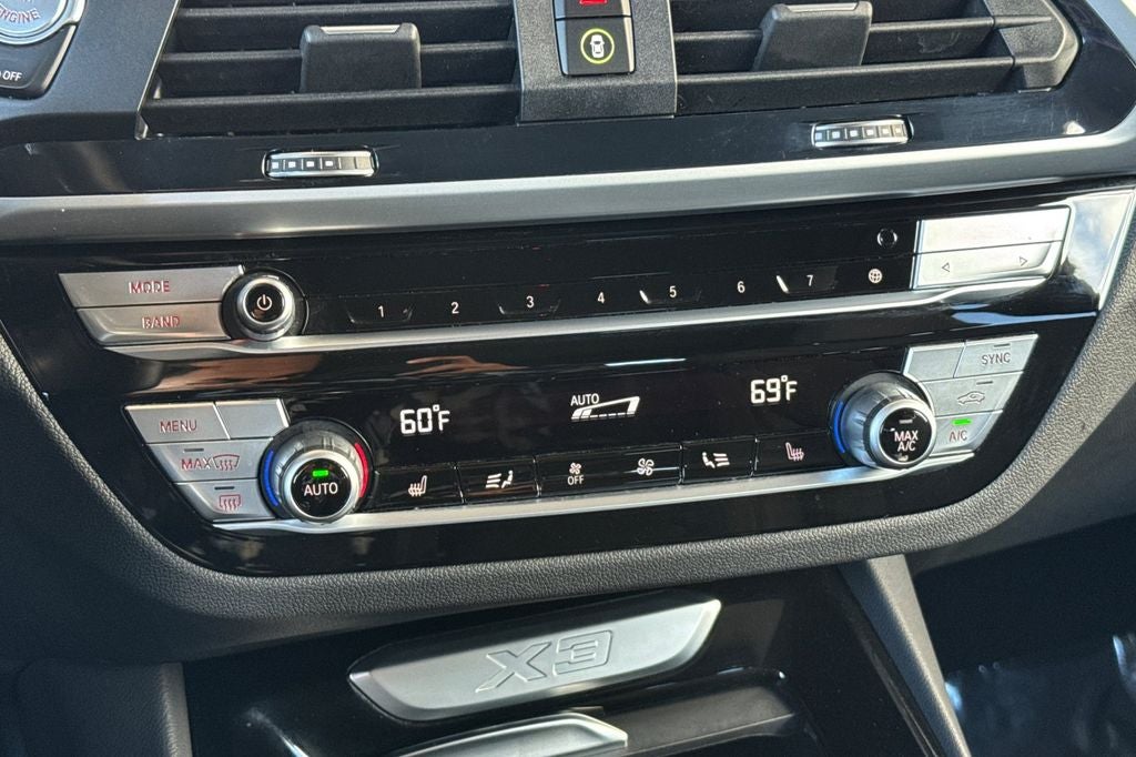 2020 BMW X3 xDrive30i