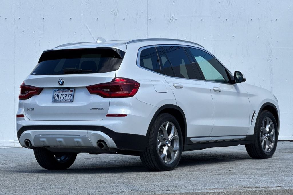 2020 BMW X3 xDrive30i