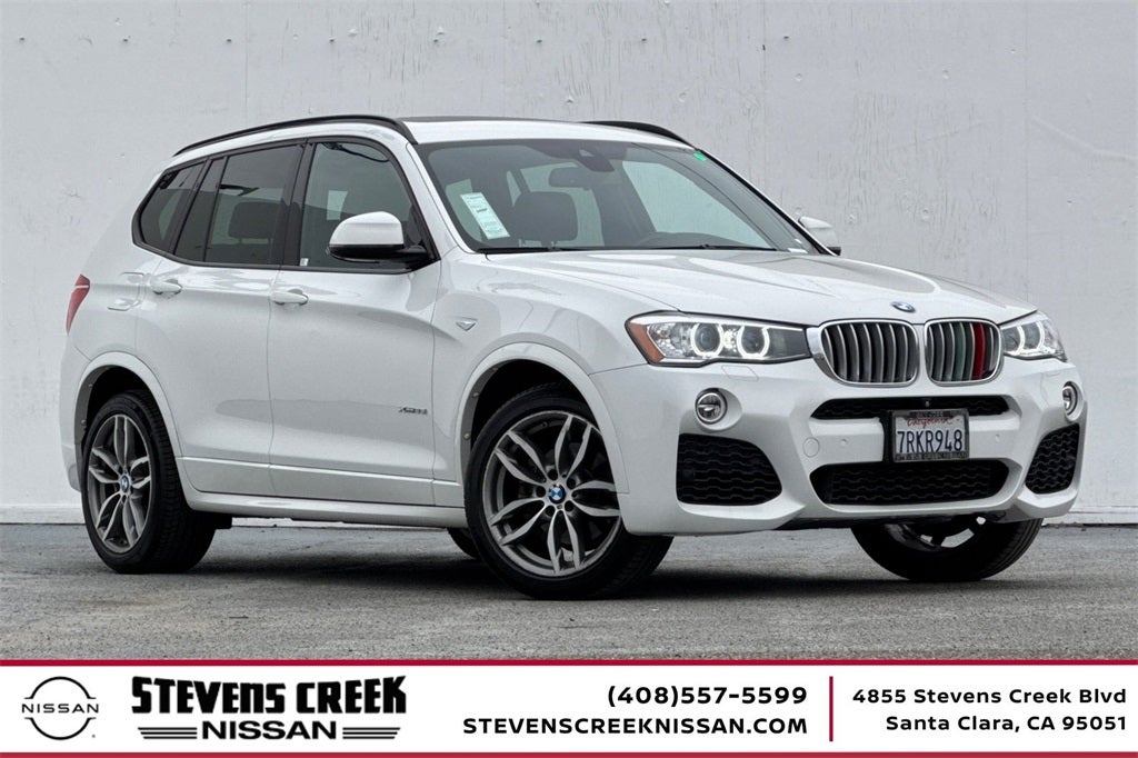 2016 BMW X3 xDrive35i