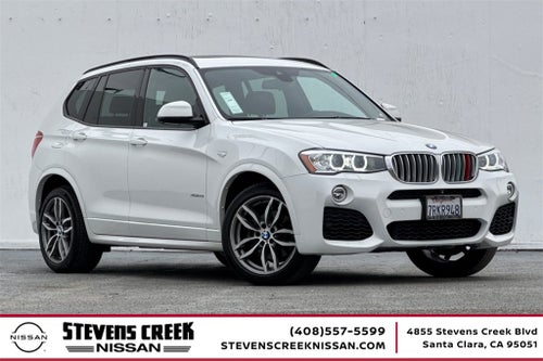 2016 BMW X3 xDrive35i