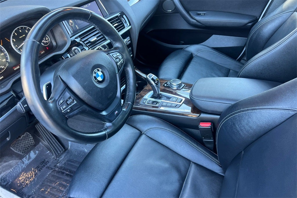 2016 BMW X3 xDrive35i