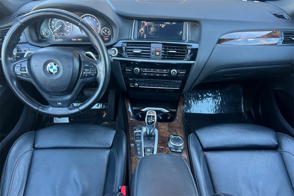 2016 BMW X3 xDrive35i