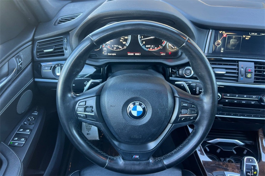 2016 BMW X3 xDrive35i