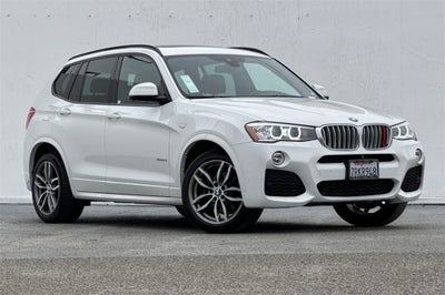 2016 BMW X3 xDrive35i