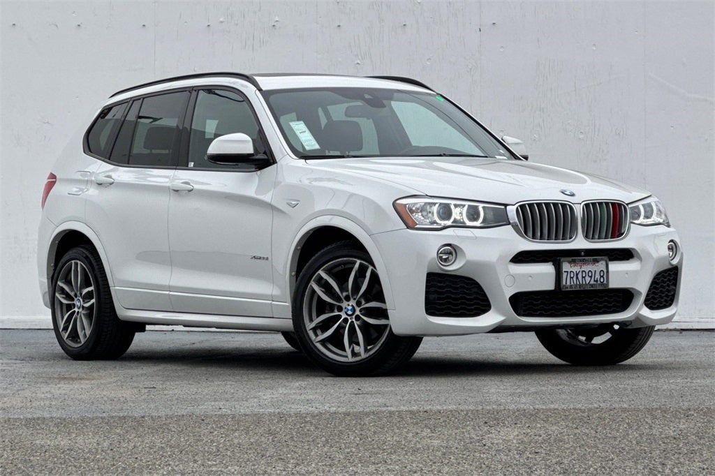 2016 BMW X3 xDrive35i