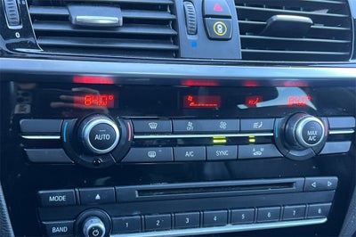 2016 BMW X3 xDrive35i