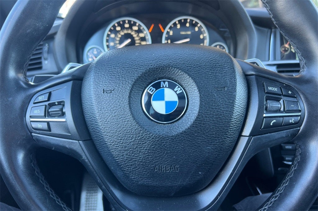 2016 BMW X3 xDrive35i