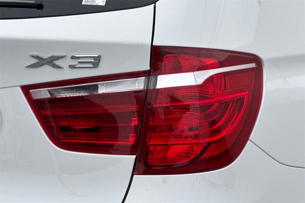 2016 BMW X3 xDrive35i