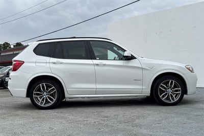 2016 BMW X3 xDrive35i