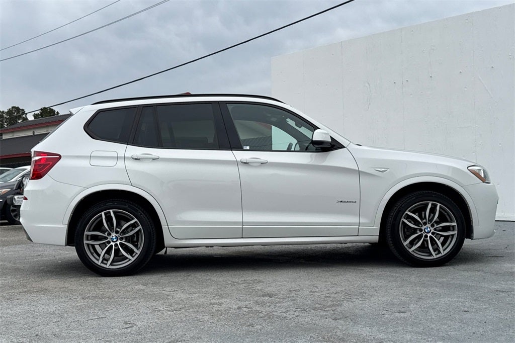 2016 BMW X3 xDrive35i