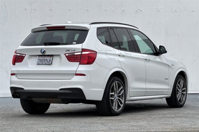2016 BMW X3 xDrive35i
