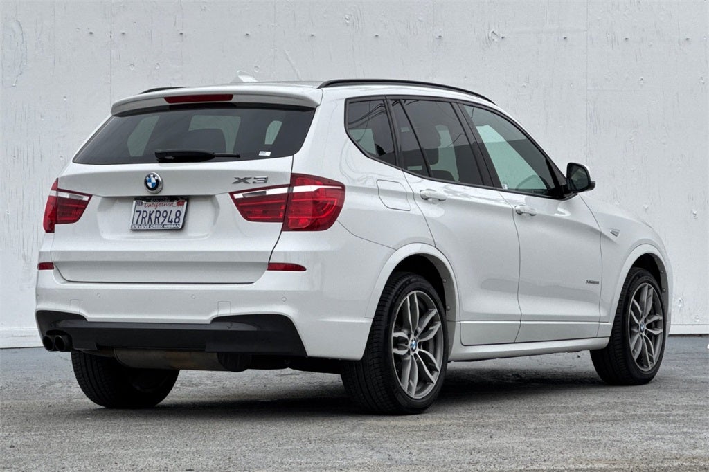 2016 BMW X3 xDrive35i