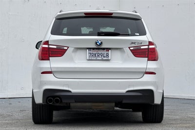 2016 BMW X3 xDrive35i