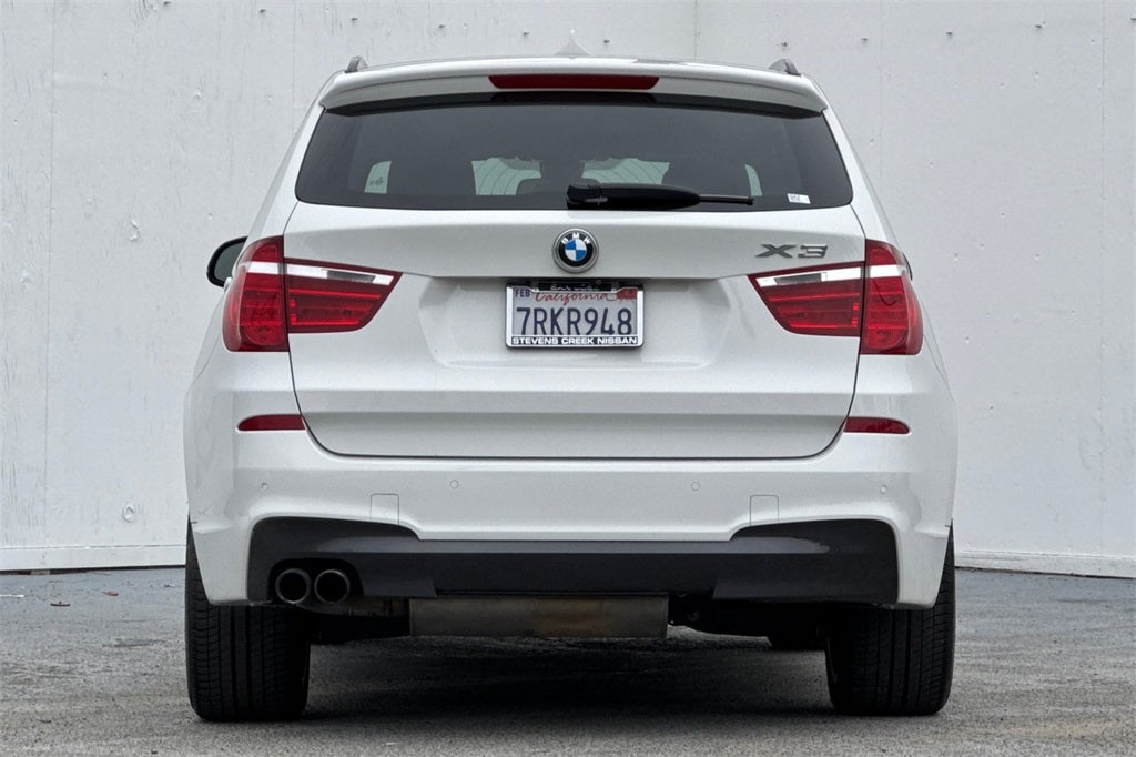 2016 BMW X3 xDrive35i