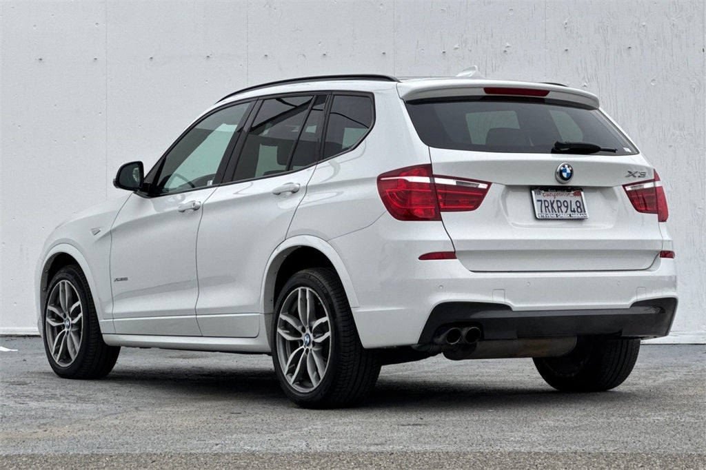 2016 BMW X3 xDrive35i