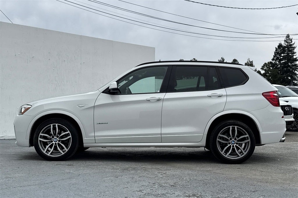 2016 BMW X3 xDrive35i