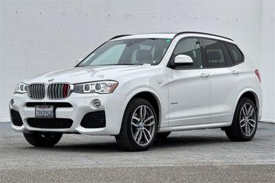 2016 BMW X3 xDrive35i