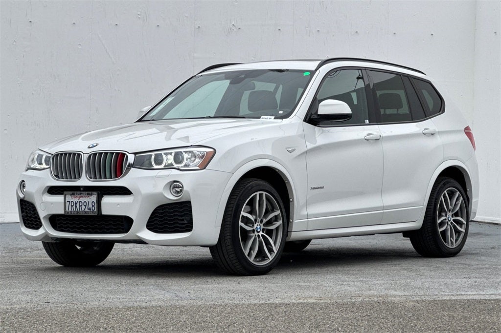2016 BMW X3 xDrive35i