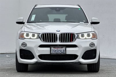 2016 BMW X3 xDrive35i