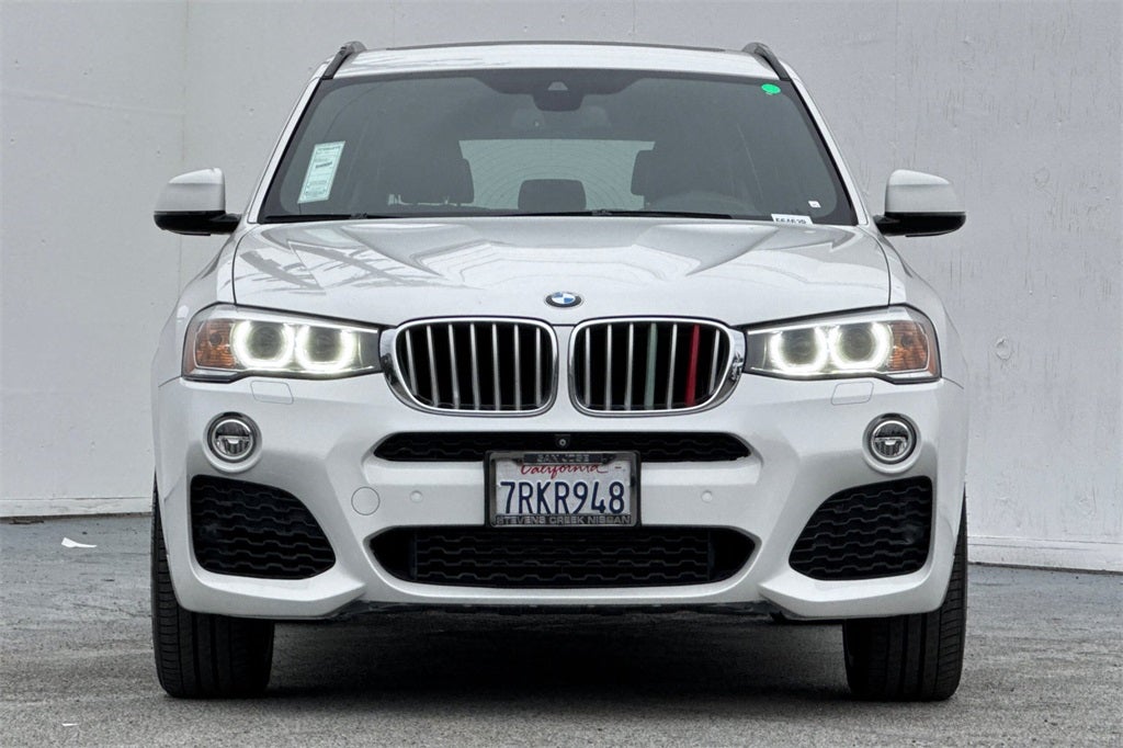 2016 BMW X3 xDrive35i