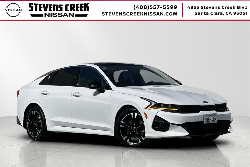 2021 Kia Optima GT-Line FWD's photo