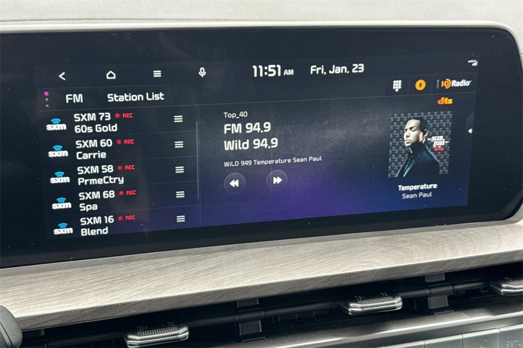 2025 Kia Telluride EX X-Pro