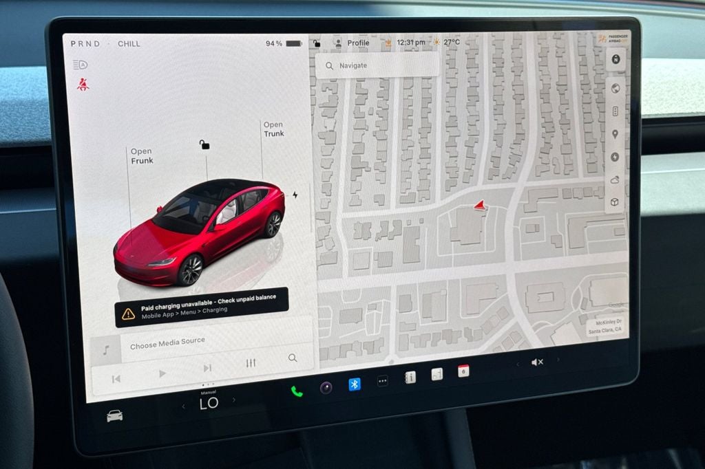 2025 Tesla Model 3 Long Range