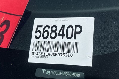 2025 Tesla Model 3 Long Range