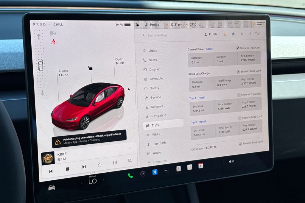 2025 Tesla Model 3 Long Range