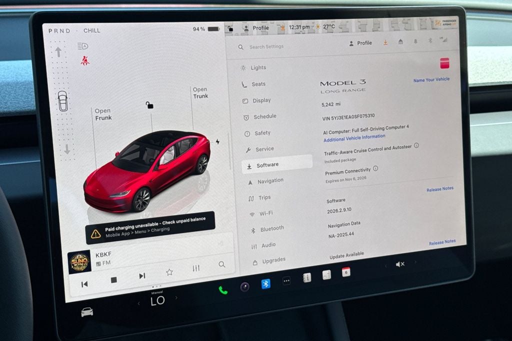 2025 Tesla Model 3 Long Range