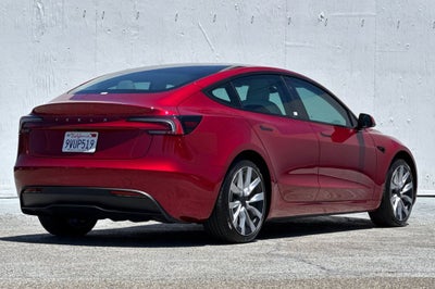 2025 Tesla Model 3 Long Range