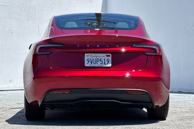 2025 Tesla Model 3 Long Range