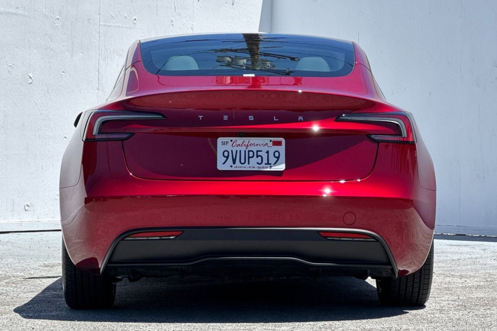 2025 Tesla Model 3 Long Range