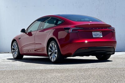 2025 Tesla Model 3 Long Range