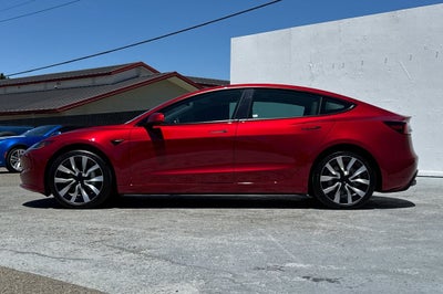 2025 Tesla Model 3 Long Range