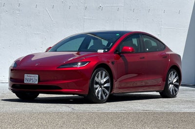 2025 Tesla Model 3 Long Range