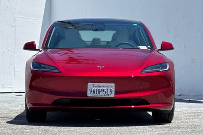 2025 Tesla Model 3 Long Range
