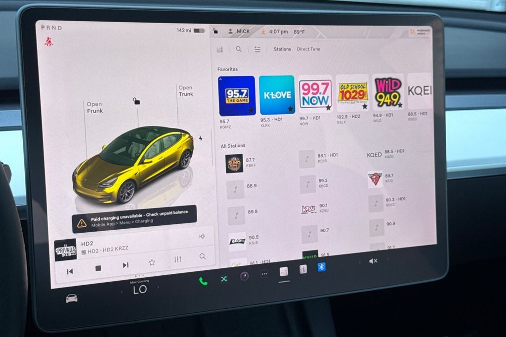 2022 Tesla Model 3 .