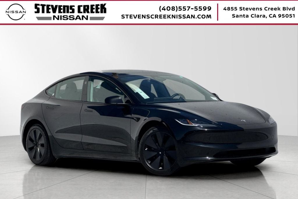 2025 Tesla Model 3 Long Range