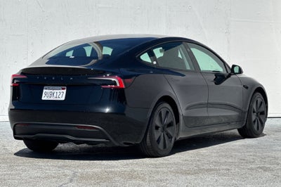 2025 Tesla Model 3 Long Range